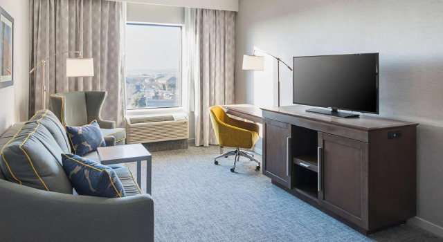 Двухместный люкс Hampton Inn & Suites Colleyville DFW Airport West