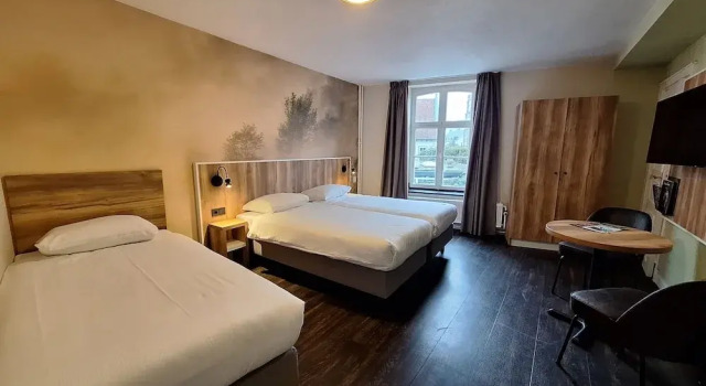 Трёхместный номер Standard Fletcher Hotel La Ville Blanche