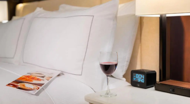 Двухместный номер с видом на город Hilton Austin