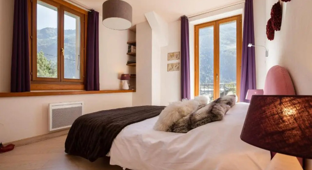Апартаменты с видом на горы Chez Roberto in Chamonix