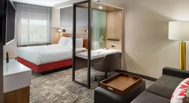 Люкс SpringHill Suites by Marriott Franklin Mint