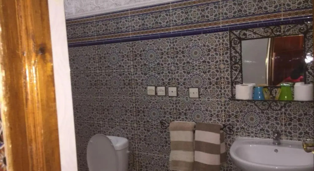 Двухместный номер Standard с красивым видом из окна Ryad Bab Berdaine