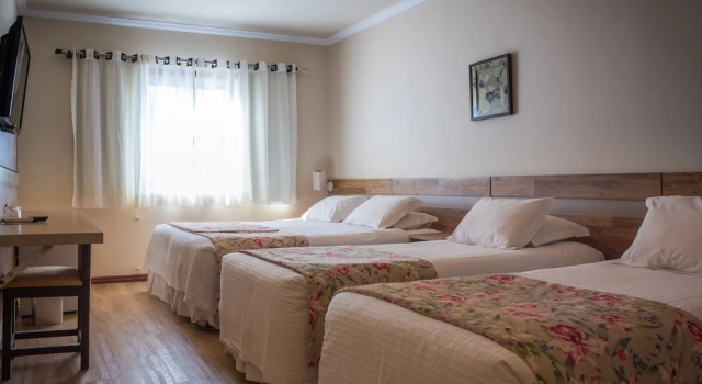 Четырёхместный номер Standard Hotel Renascença