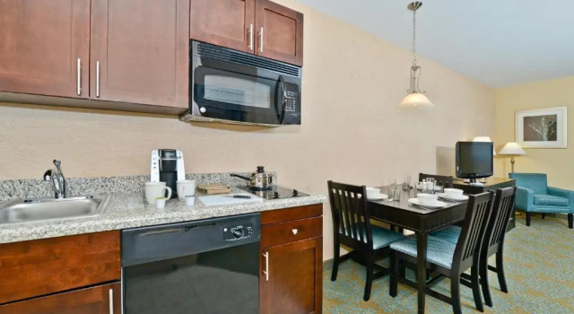 Двухместный люкс Candlewood Suites Stafford Quantico