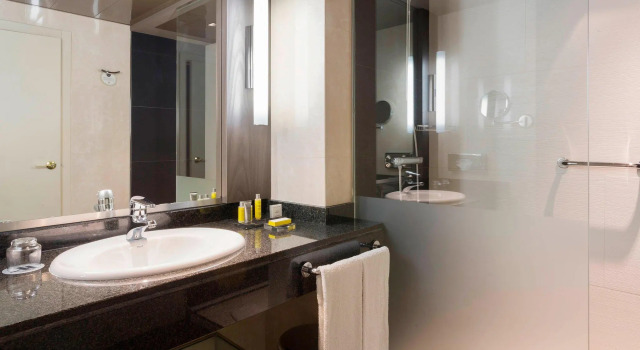 Двухместный номер Standard Madrid Marriott Auditorium Hotel & Conference Center