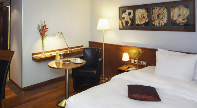 Номер Superior Mövenpick Hotel Egerkingen