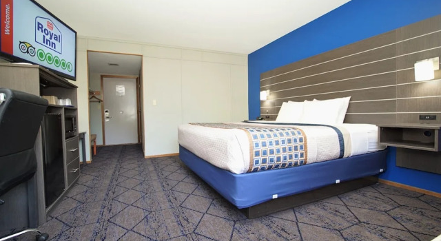 Номер Deluxe Royal Inn Hudson I-94