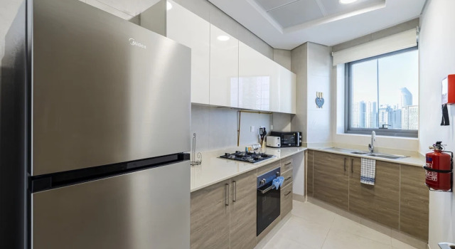 Апартаменты c 1 комнатой с видом на канал The Bay Residences - Canal View