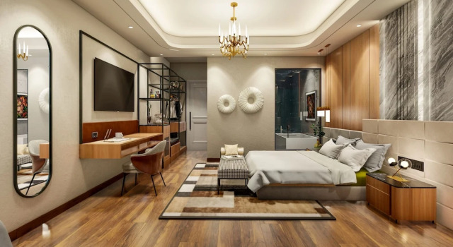 Семейный клубный номер Standard с балконом Ekant Retreat Resort