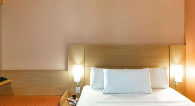 Двухместный номер Standard ibis Strasbourg Centre Historique