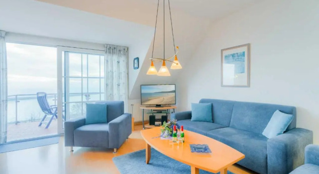 Апартаменты Ferienhaus Trelleborg Whg 3