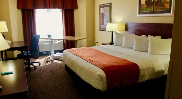 Номер Standard Comfort Inn Eagan Minneapolis - St Paul South