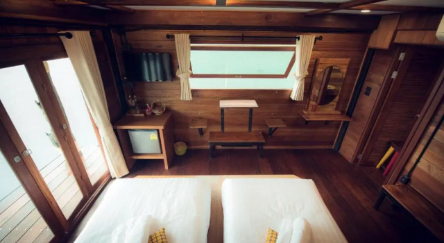 Двухместный номер Superior Panvaree Resort