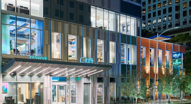 Aloft by Marriott Austin Downtown, Забронировать Отель Остин Greater Austin