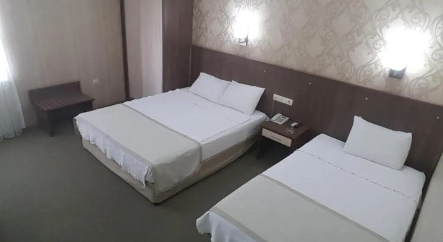 Standardowy dwuosobowy pokój Hosta Otel