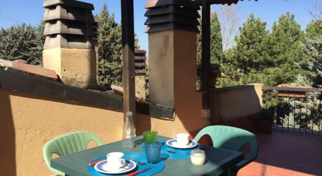 Апартаменты Attico con terrazza Villa Marianna
