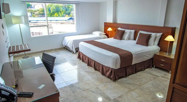 Трёхместный семейный номер Standard Hotel Caquetá Real HSC