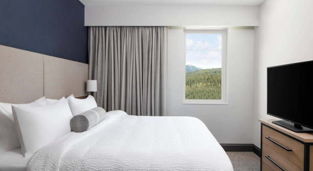 Двухместный люкс c 1 комнатой Residence Inn by Marriott Big Sky/The Wilson Hotel