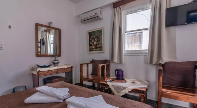 Двухместный номер Comfort с балконом Vassilia on the beach Serifos