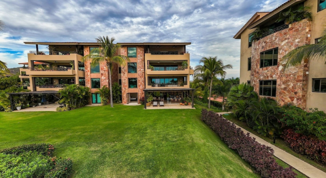 Апартаменты Punta Mita 4BR Golf Course Views