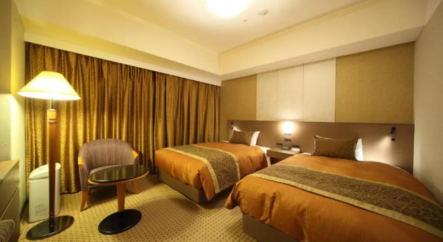 Двухместный номер Standard Hotel Metropolitan Nagano