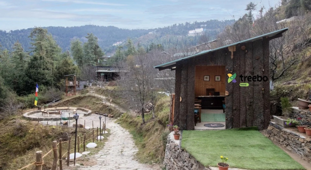 Treebo Daak Bangla Retreat With Mountain View, Забронировать Отель Отели штата Химачал-Прадеш с завтраком, Завтраки