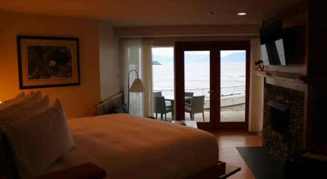 Двухместный люкс Comfort Sooke Harbour House