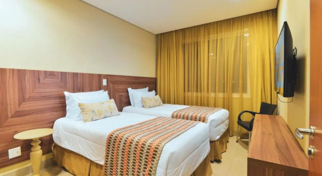 Номер Deluxe Malai Manso Resort Yatch Convention & Spa