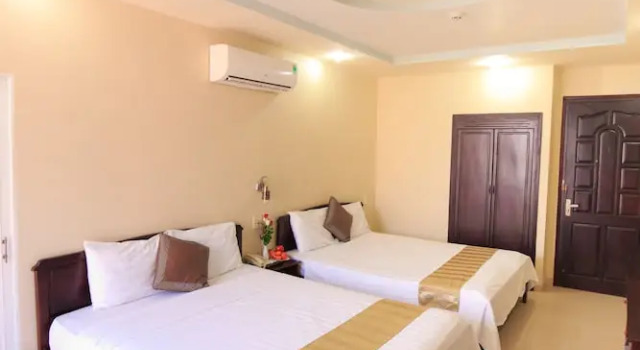 Двухместный номер Deluxe с балконом и с видом на город Remi hotel