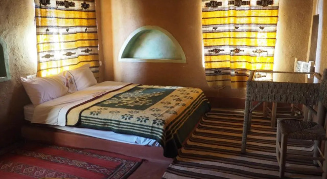 Номер Deluxe Kasbah Slilou - Authentic Dades Stay