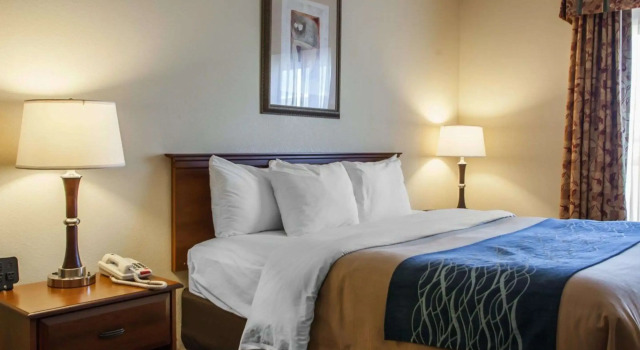 Двухместный номер Standard Comfort Inn & Suites Harrisonville