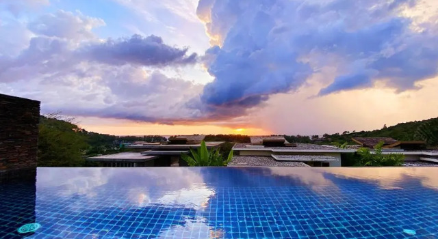 Вилла "designer Panoramic Seaview 2br Pool Villa Naithon Beach"