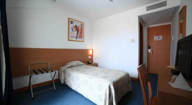Economy Einzel Zimmer Hotel Matriz