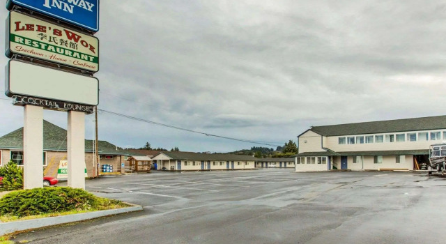 Номер Economy Rodeway Inn Newport