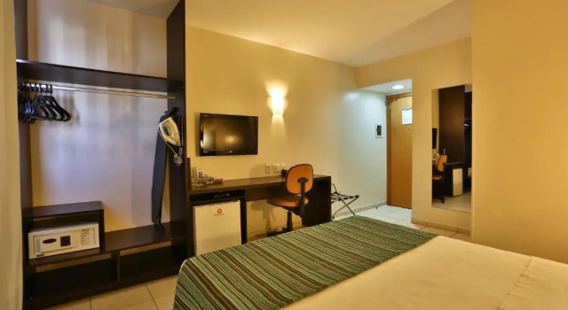 Двухместный номер Executive Comfort Hotel Goiânia