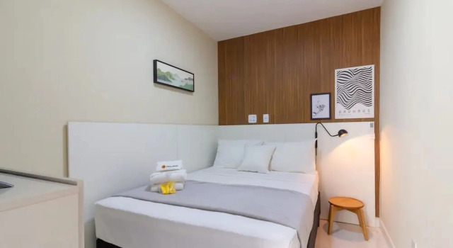 Коттедж Comfort in Ipanema 6 Minutes From the Beach J302