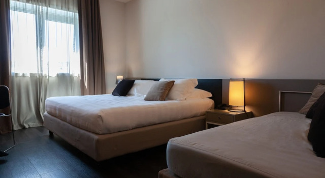 Трёхместный номер Superior G Hotel Ancona