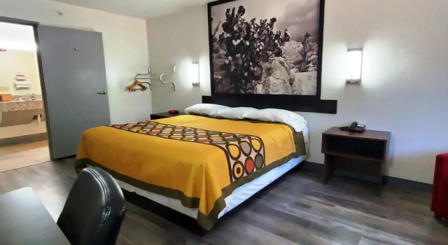Номер Deluxe Highland Inn