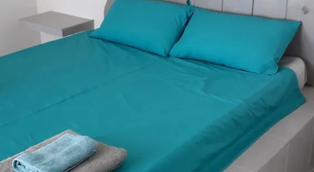 Семейный номер Standard Пентхаус с балконом B&B Sereia Azul Boa Vista