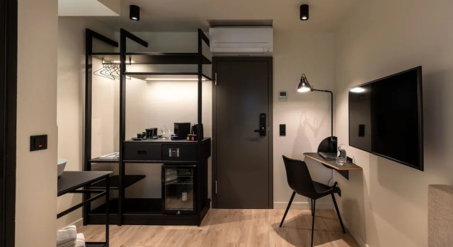 Одноместный номер Standard THE ADAMS - Self Check In Hotel