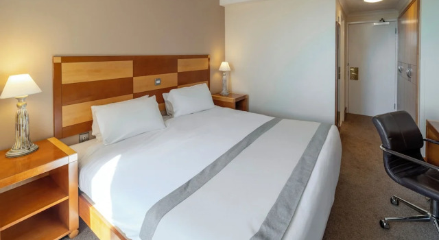 Двухместный номер Standard с частичным видом на море Grand Hotel Blackpool