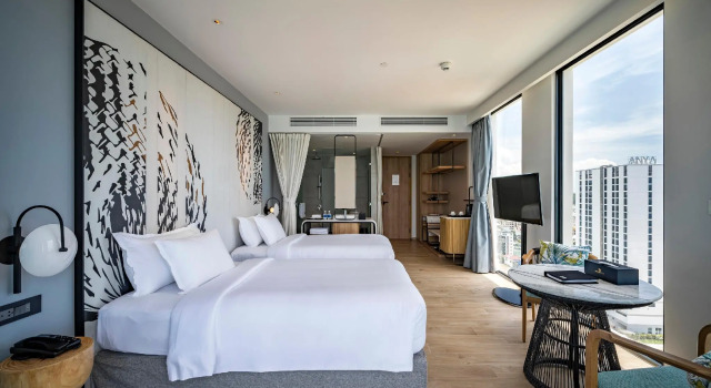 Номер Deluxe Anya Premier Beachfront Hotel Quy Nhon