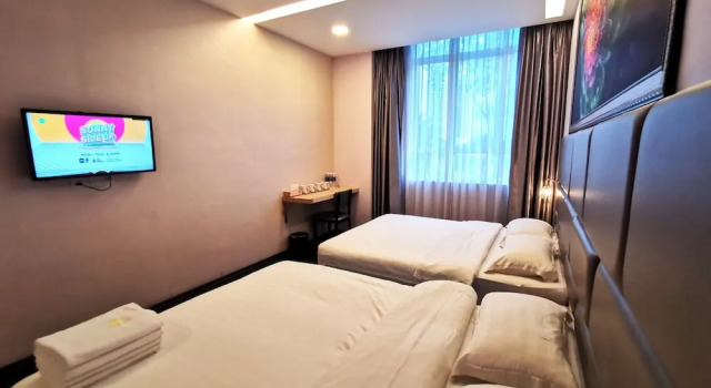 Люкс Zenz Hotel