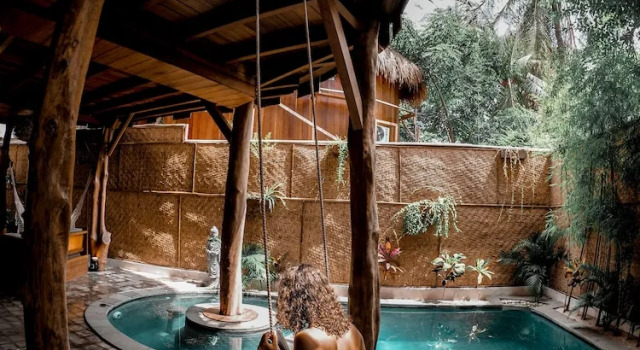 Коттедж с 2 комнатами Gili Treehouses