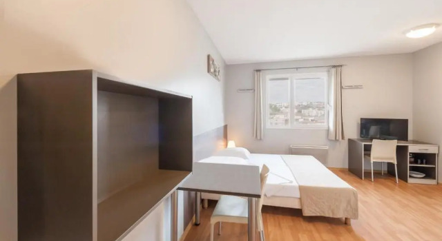 Двухместная студия Standard City Résidence Marseille