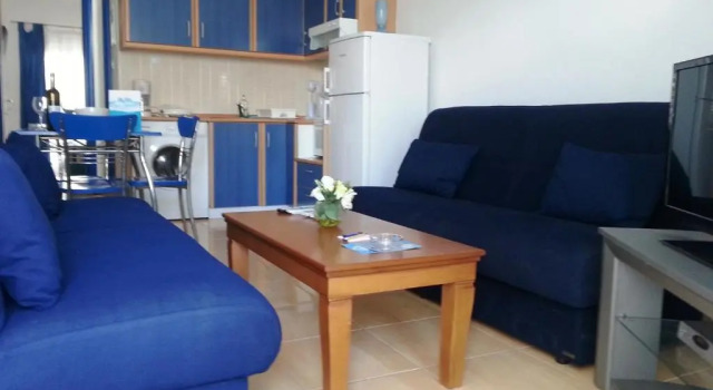 Апартаменты The Blue Beach Apartments