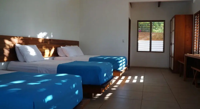 Salvatierra Beachfront Hotel, Rezerwuj Hotel Hotele w Guanacaste ze śniadaniem, Śniadanie