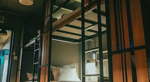 Кровать в общем номере (женский номер) Cloudy Hostel