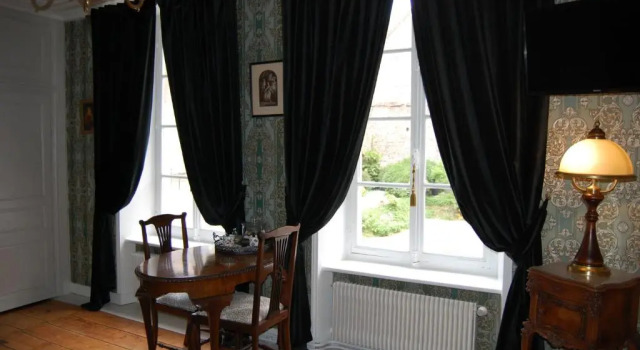 Номер Deluxe Chambres dhôtes du château