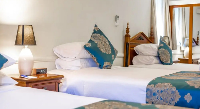 Номер Deluxe Twin Towers Inn